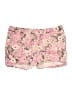 Fashion Bug Paisley Pink Shorts Size 18 (estimated) - photo 1