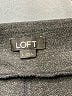 Ann Taylor LOFT Black Active Pants Size L - photo 7