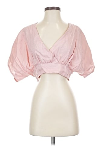 Assorted Brands Short Sleeve Blouse (view 1)