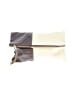 Unbranded Color Block Ivory Gray Clutch One size - photo 1