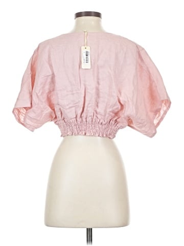 Assorted Brands Short Sleeve Blouse (view 2)