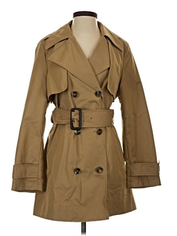 Zara Trenchcoat (view 1)