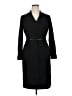 Ann Taylor Black Coat Size 14 - photo 1