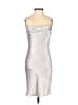 Jump Apparel Metallic Silver Cocktail Dress Size XS - photo 1