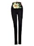 Mika Graphic Black Active Pants Size S - photo 1
