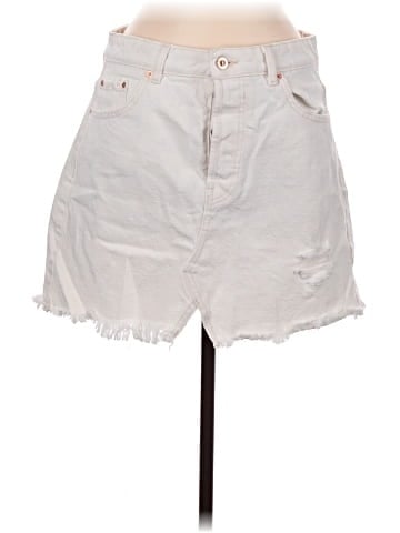 Bershka Denim Skirt (view 1)