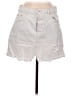 Bershka White Denim Skirt Size 6 - photo 1