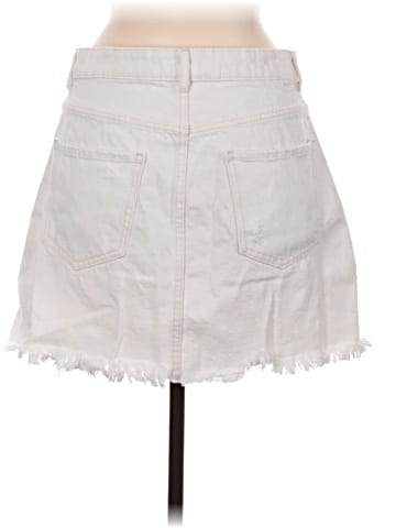 Bershka Denim Skirt (view 2)