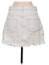 Bershka White Denim Skirt Size 6 - photo 2