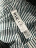 RVCA 100% Cotton Stripes Blue Shorts Size XS - photo 3