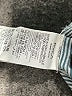 RVCA 100% Cotton Stripes Blue Shorts Size XS - photo 4
