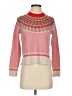 Next Red Burgundy Long Sleeve Top Size S - photo 1