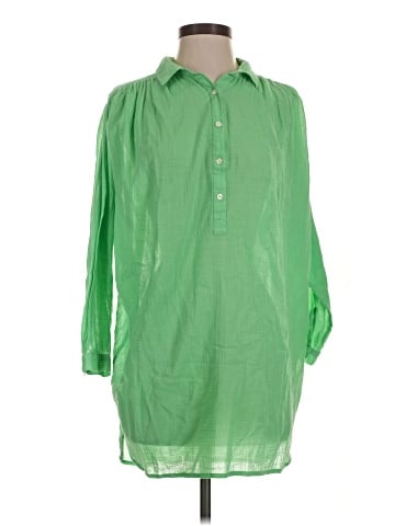 J.Crew 3/4 Sleeve Blouse (view 1)