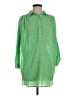J.Crew Green 3/4 Sleeve Blouse Size S - photo 1