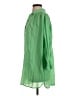 J.Crew Green 3/4 Sleeve Blouse Size S - photo 5