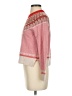 Next Red Burgundy Long Sleeve Top Size S - photo 5