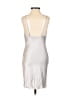 Jump Apparel Metallic Silver Cocktail Dress Size XS - photo 2