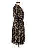 MNG Suit 100% Polyester Paisley Black Casual Dress Size 10 - photo 4