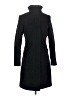 Cole Haan Black Coat Size 4 - photo 1