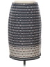 Max Studio Graphic Blue Formal Skirt Size S - photo 1
