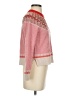 Next Red Burgundy Long Sleeve Top Size S - photo 4