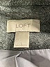 Ann Taylor LOFT Outlet 100% Polyester Tweed Gray Blazer Size L - photo 6