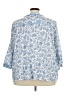 J.Jill Blue Kimono Size 4X - photo 2