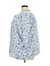 J.Jill Blue Kimono Size 4X - photo 5
