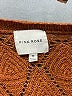 Pink Rose Brown Cardigan Size M - photo 7
