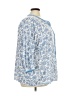 J.Jill Blue Kimono Size 4X - photo 4