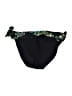 Lole Print Black Swimsuit Bottoms Size L - photo 1