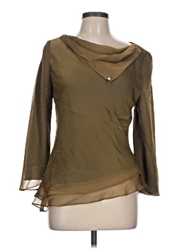 Donna Ricco Long Sleeve Blouse