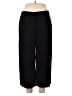 Alfani 100% Polyester Solid Black Dress Pants Size 12 - photo 1