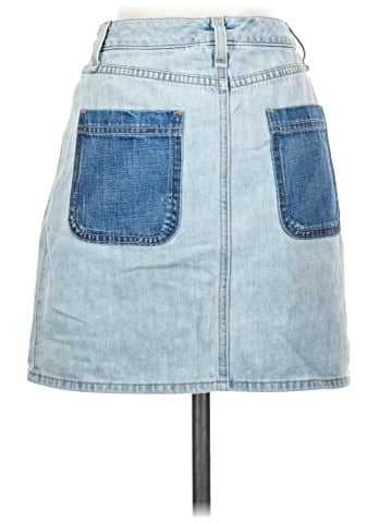 Rag & Bone/JEAN Denim Skirt (view 2)
