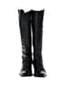 FRYE 100% Leather Black Boots Size 7 1/2 - photo 2