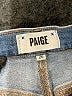 Paige Color Block Blue Jeans Size 26 waist - photo 7