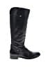 FRYE 100% Leather Black Boots Size 7 1/2 - photo 1