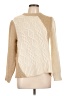 CO Ivory Wool Pullover Sweater Size L - photo 1
