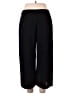 Alfani 100% Polyester Solid Black Dress Pants Size 12 - photo 2