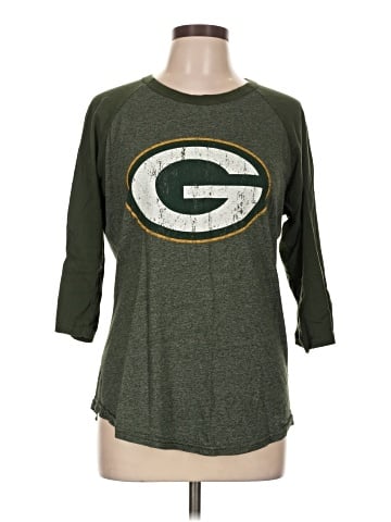 Majestic 3/4 Sleeve T-Shirt (view 1)