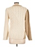 CO Ivory Wool Pullover Sweater Size L - photo 2