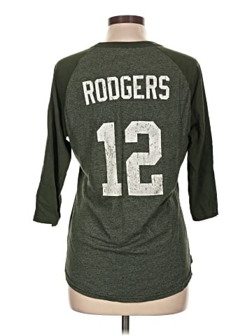 Majestic 3/4 Sleeve T-Shirt (view 2)