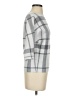 Adrienne Vittadini Plaid Gray Pullover Sweater Size XS - photo 4