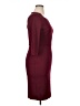 Miusol Solid Burgundy Cocktail Dress Size XL - photo 4