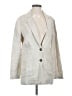 Garnet Hill 100% Linen Silver Jacket Size XS - photo 1