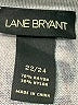 Lane Bryant Print Gray Jacket Size 22 (5) - photo 6