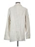 Garnet Hill 100% Linen Silver Jacket Size XS - photo 2
