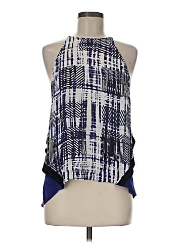 Parker Sleeveless Silk Top (view 1)