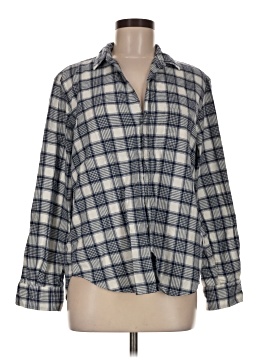 Frank & Eileen 3/4 Sleeve Button Down Shirt