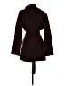 Zara Burgundy Wool Coat Size S - photo 2